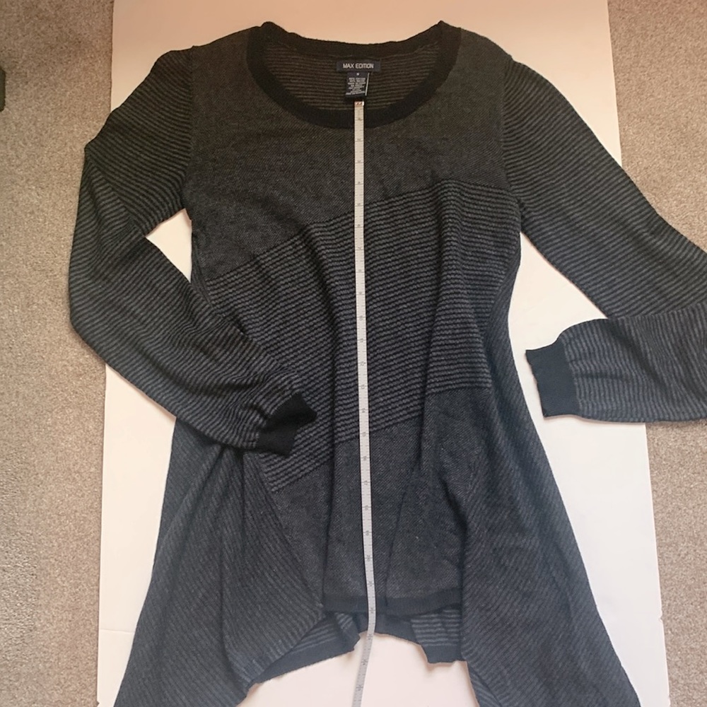 MAX EDITION Tunic Sweater - Picture 4 of 7